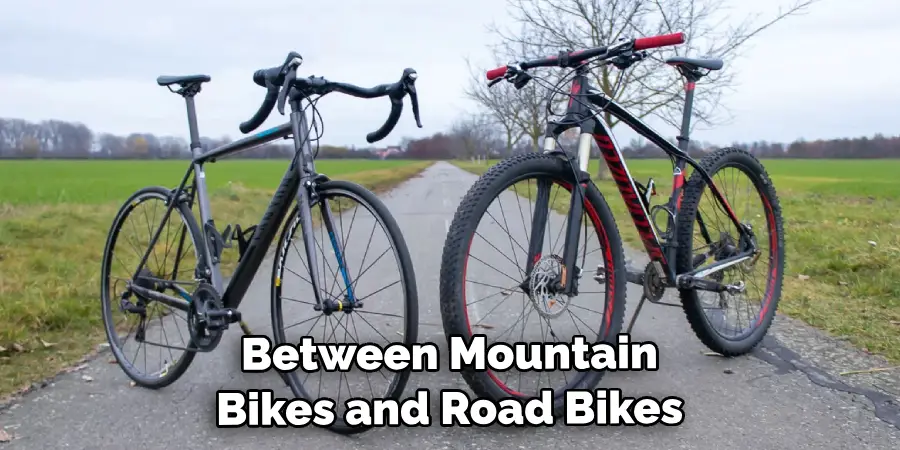 Between Mountain Bikes and Road Bikes 
