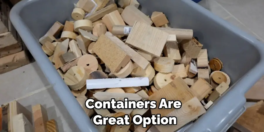 Containers Are Great Option