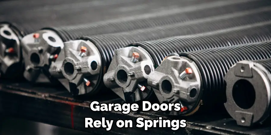 Garage Doors Rely on Springs 