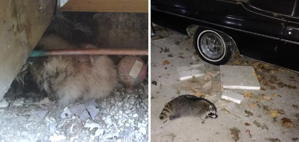 How to Find Dead Animal in Garage
