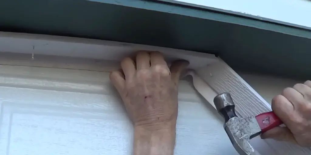 How to Install Garage Door Molding