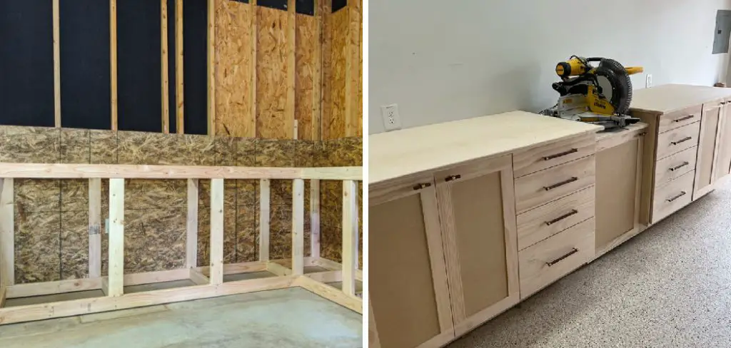How to Make Garage Cabinets