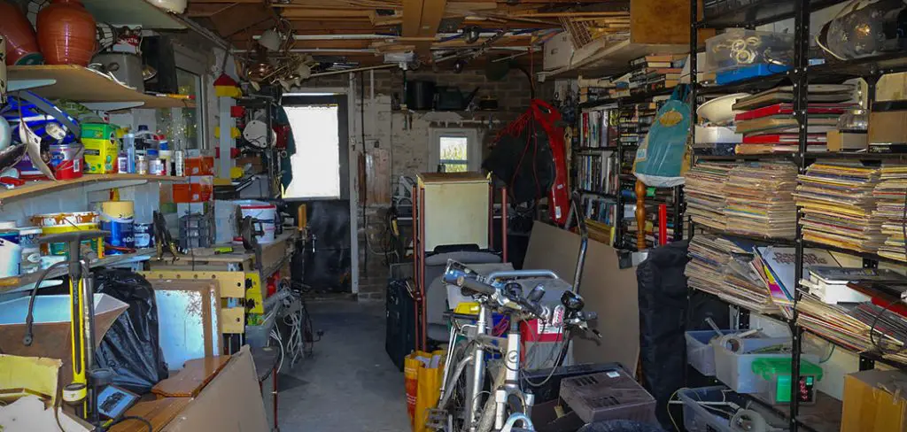How to Organize a Messy Garage