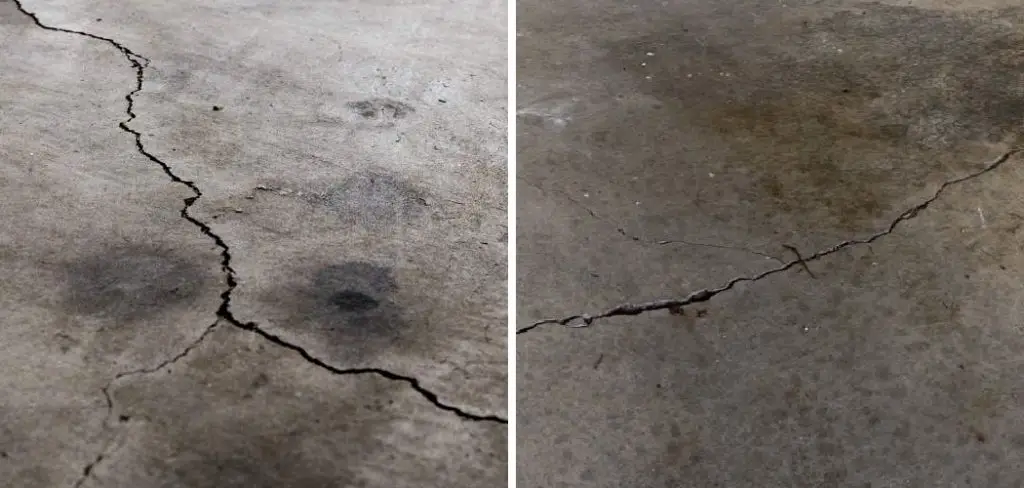 How to Repair Cracks in Concrete Carport