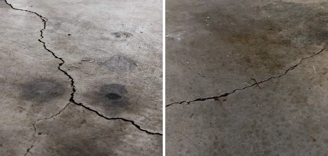 How to Repair Cracks in Concrete Carport
