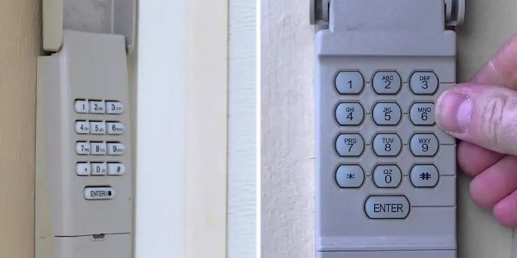 How to Reset Overhead Door Keypad