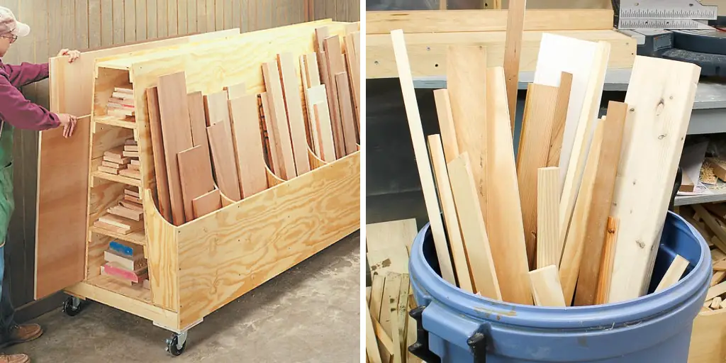 How to Store Scrap Wood in Garage