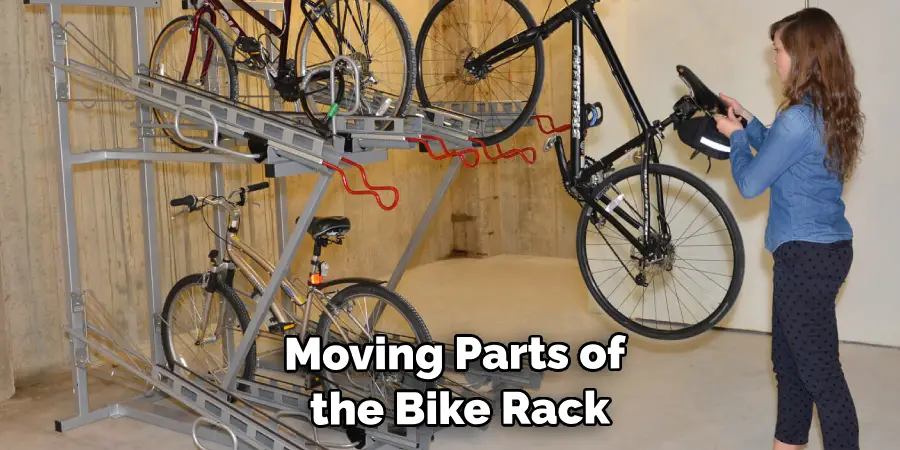 Moving Parts of the Bike Rack