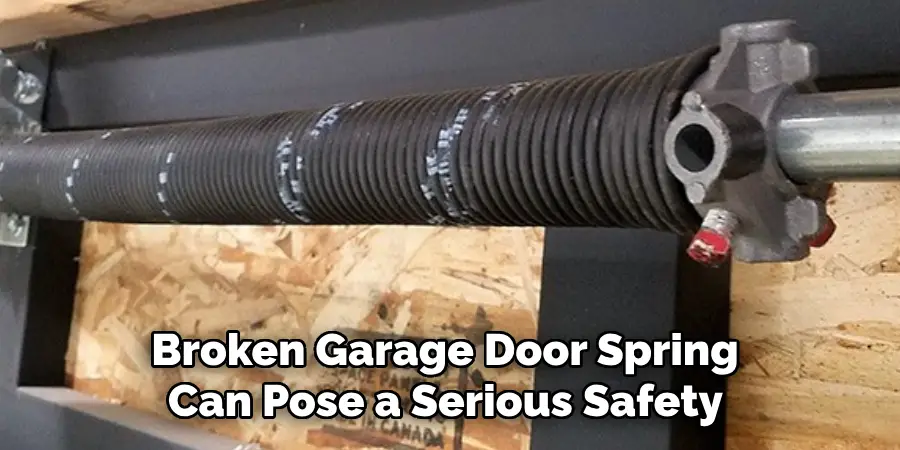 Broken Garage Door Spring Can Pose a Serious Safety 