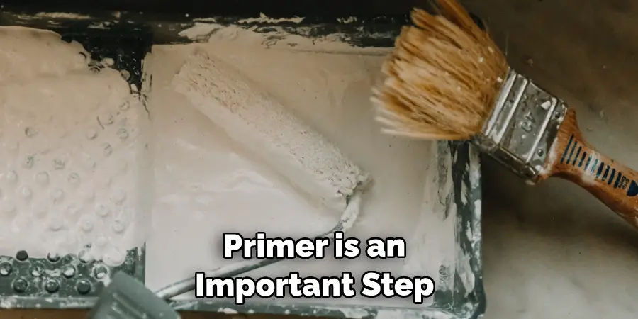Primer is an Important Step 