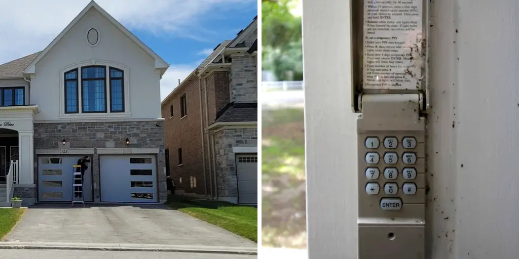 How to Set a Garage Door Code