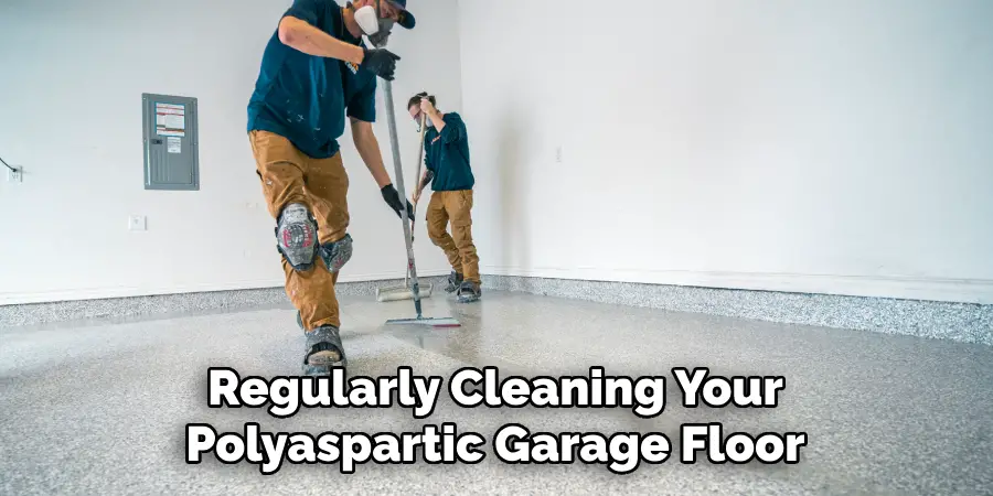 Regularly Cleaning Your Polyaspartic Garage Floor