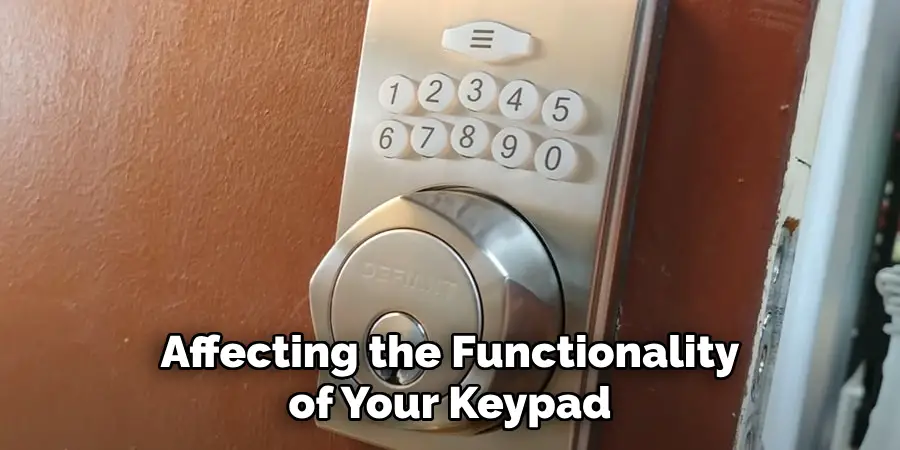 Affecting the Functionality of Your Keypad