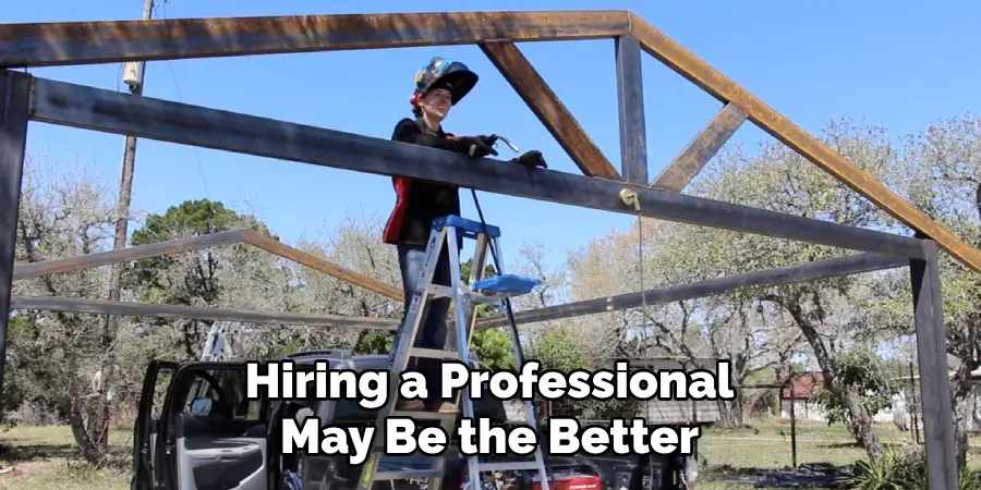 Hiring a Professional May Be the Better