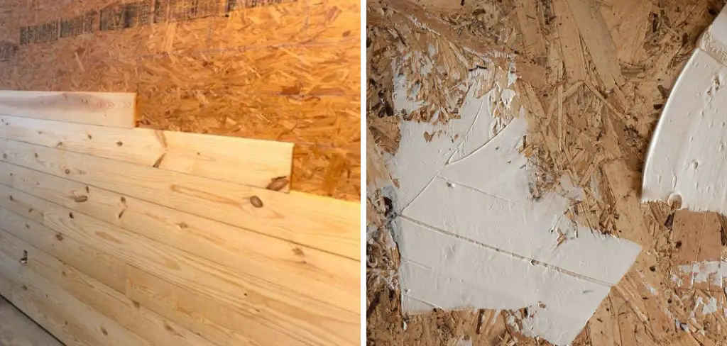 How to Finish Osb Walls