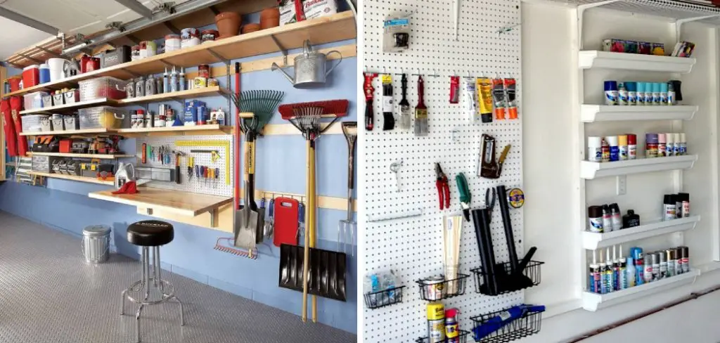 How to Organize a Garage on a Budget