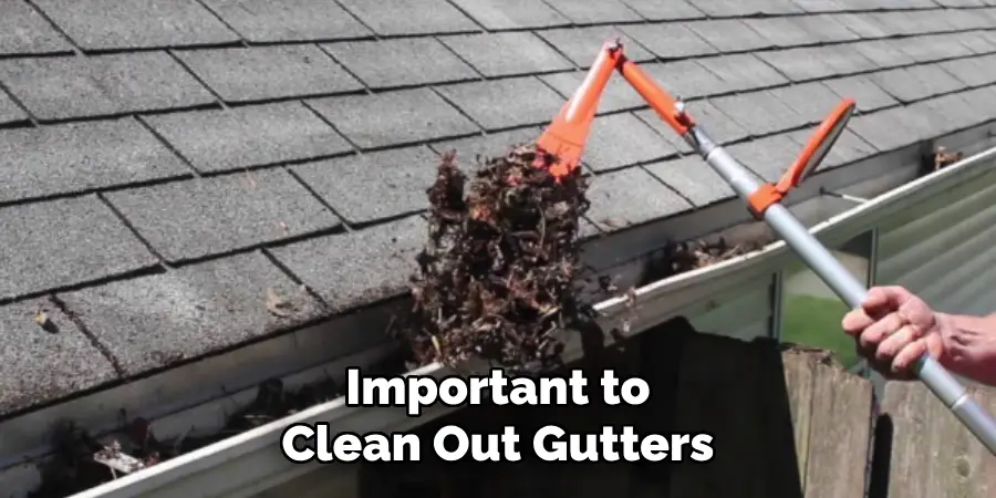 Important to Clean Out Gutters