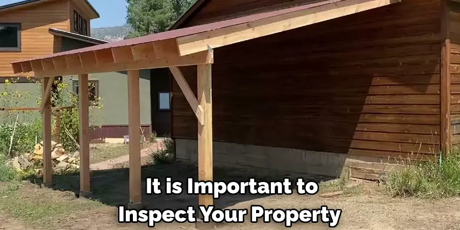 It is Important to Inspect Your Property