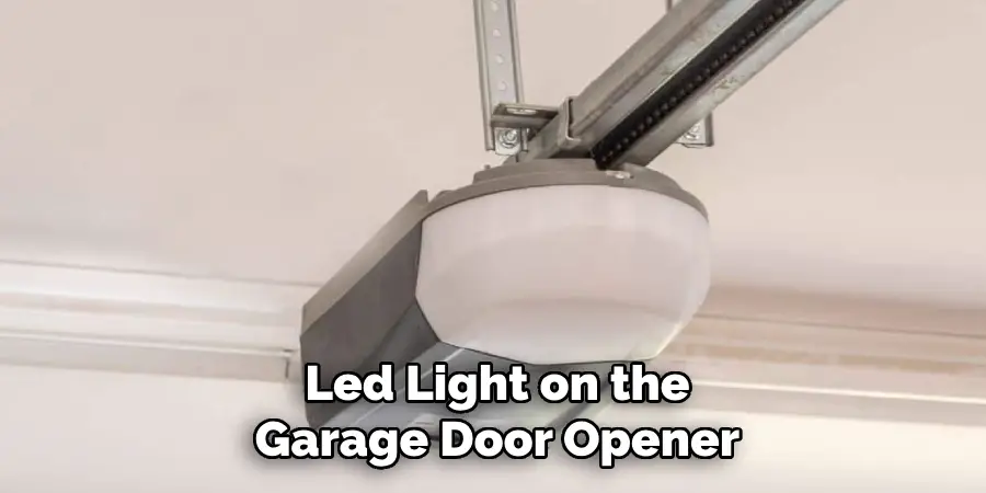 Led Light on the Garage Door Opener