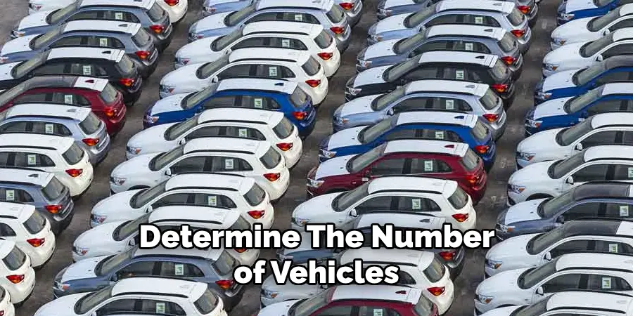 Determine the Number of Vehicles 