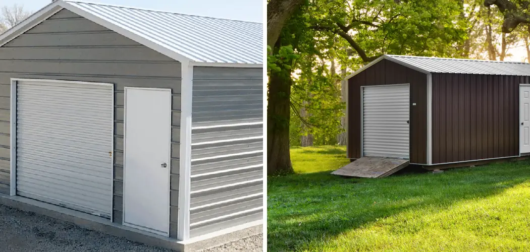 How to Keep a Metal Shed Cool