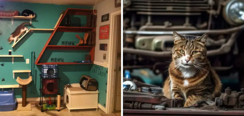 How to Make Your Garage Cat Friendly