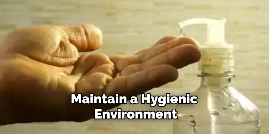 Maintain a Hygienic Environment