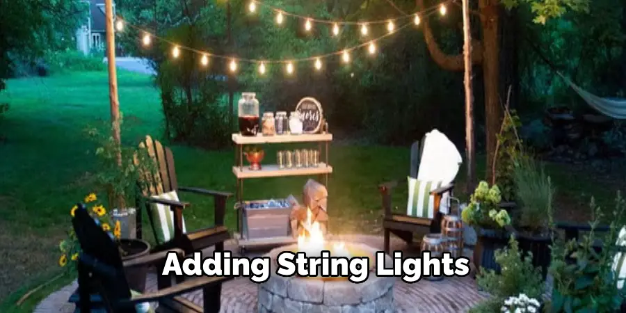 Adding String Lights