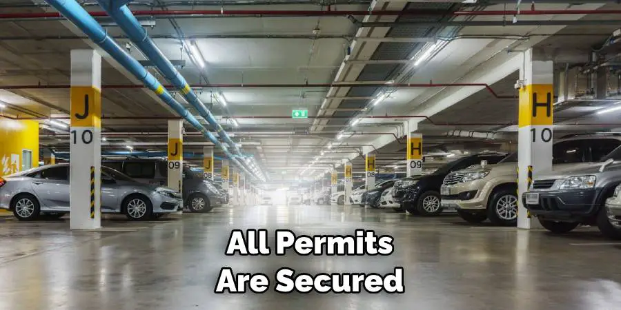 All Permits Are Secured