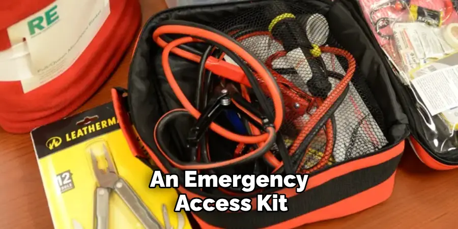 An Emergency Access Kit