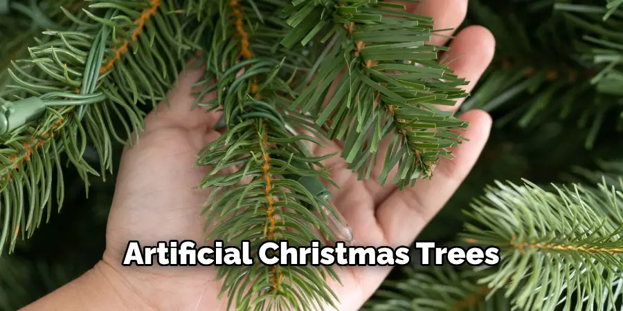 Artificial Christmas Trees