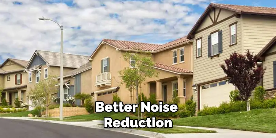 Better Noise Reduction