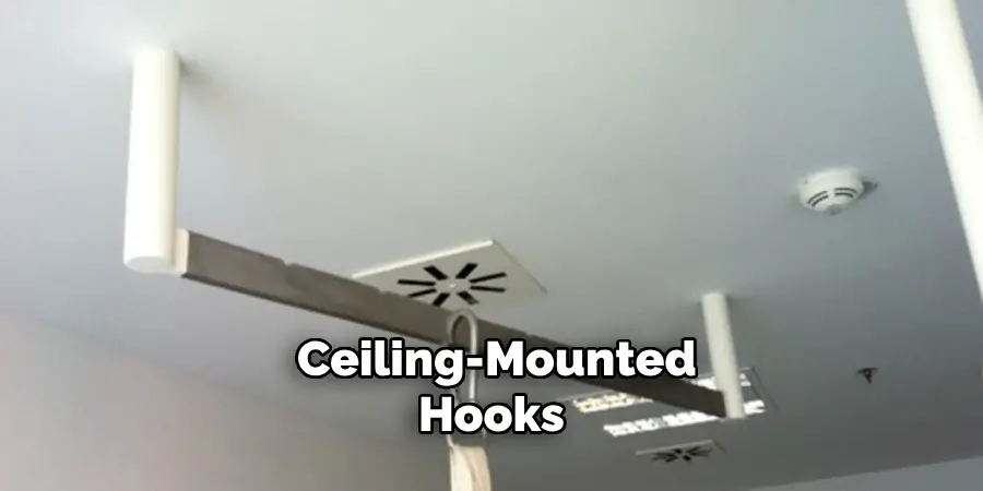 Ceiling-Mounted Hooks 