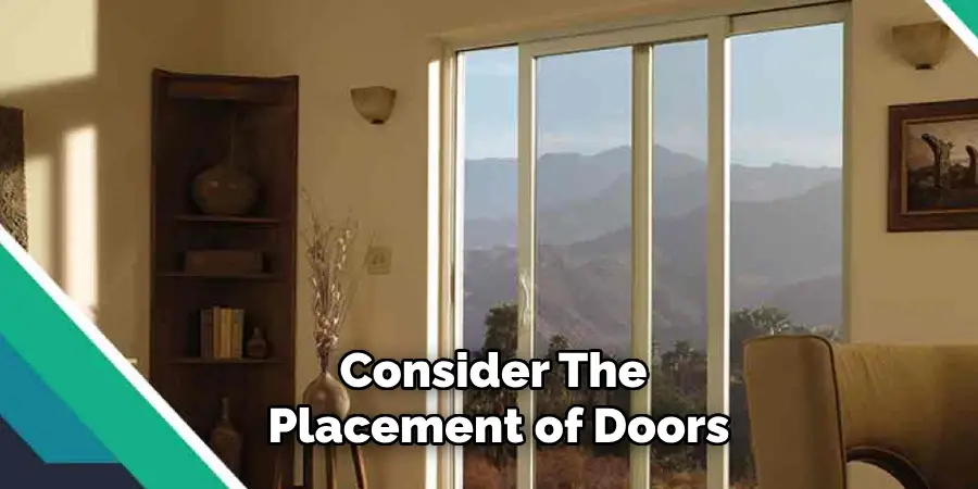 Consider the Placement of Doors