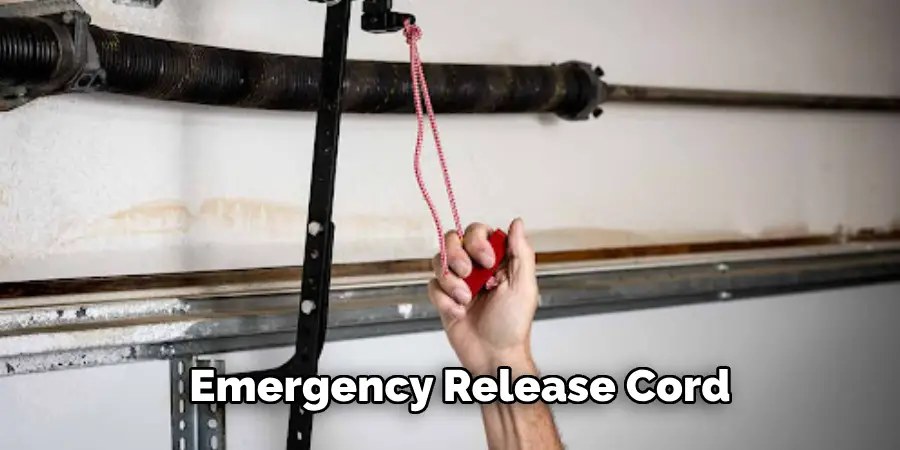 Emergency Release Cord