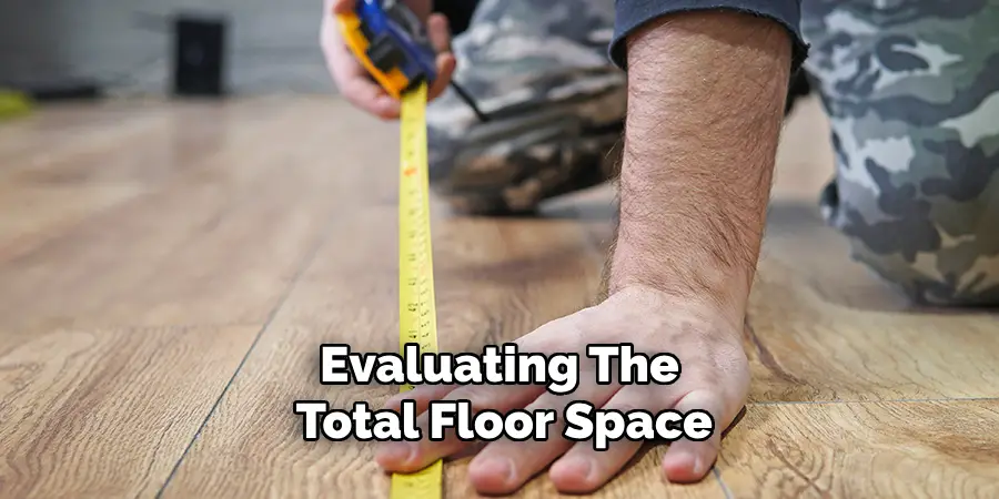 Evaluating the Total Floor Space