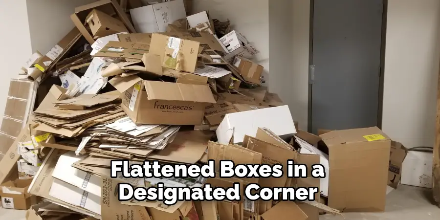 Flattened Boxes in a Designated Corner 