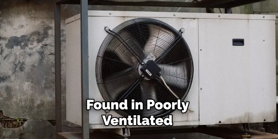 Found in Poorly Ventilated 