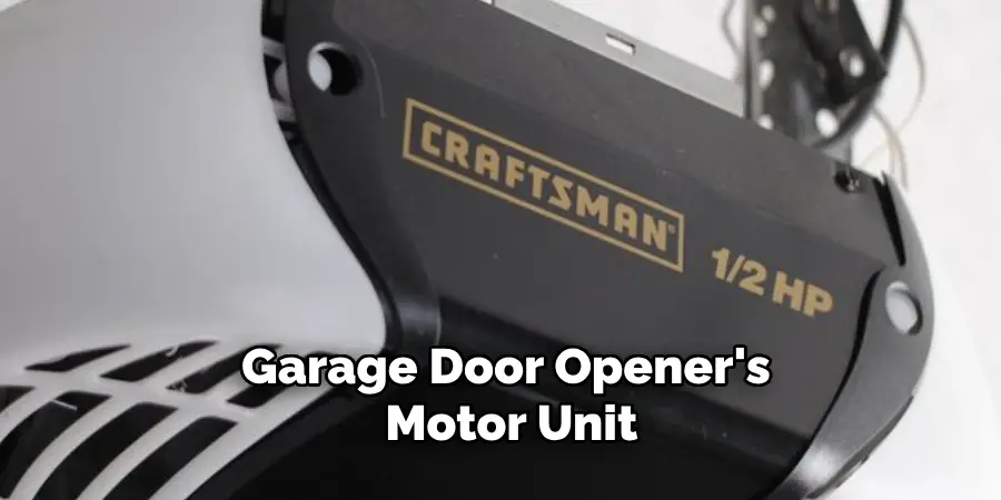 Garage Door Opener's Motor Unit