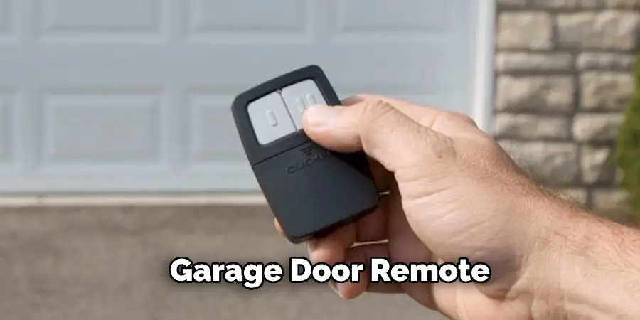 Garage Door Remote