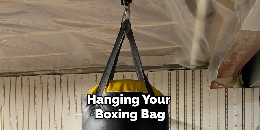 Hanging Your Boxing Bag