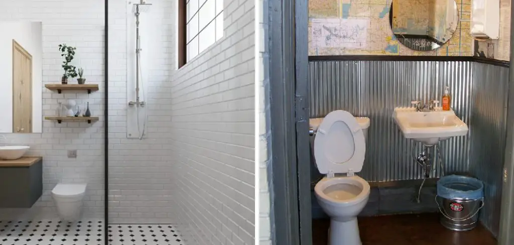 How to Add a Bathroom to a Garage