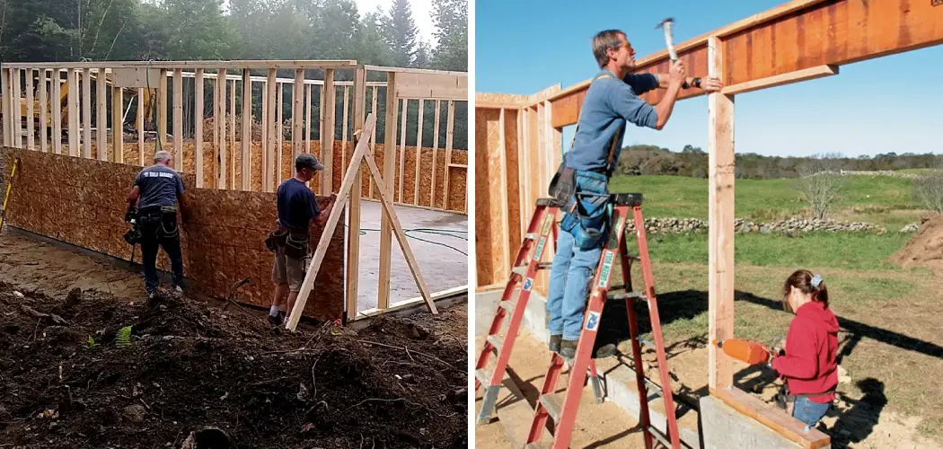 How to Frame a Garage Wall