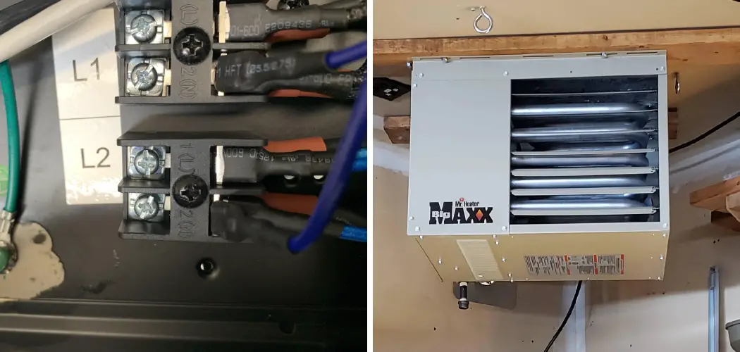 How to Hardwire a Garage Heater