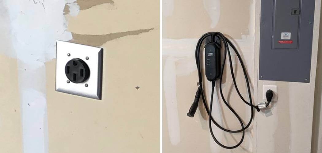 How to Install 240v Outlet in Garage | 10 Easy Steps (2025)
