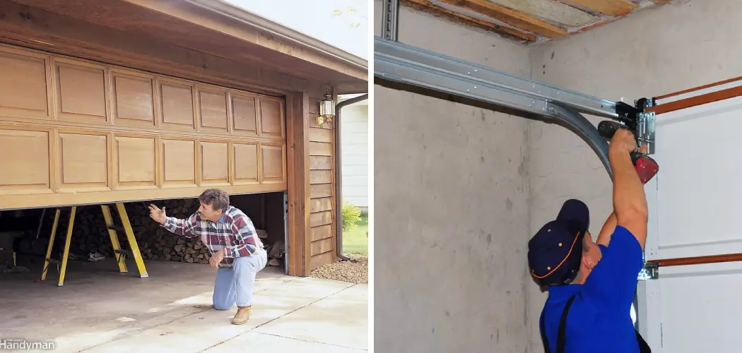 How to Make Garage Door Quieter