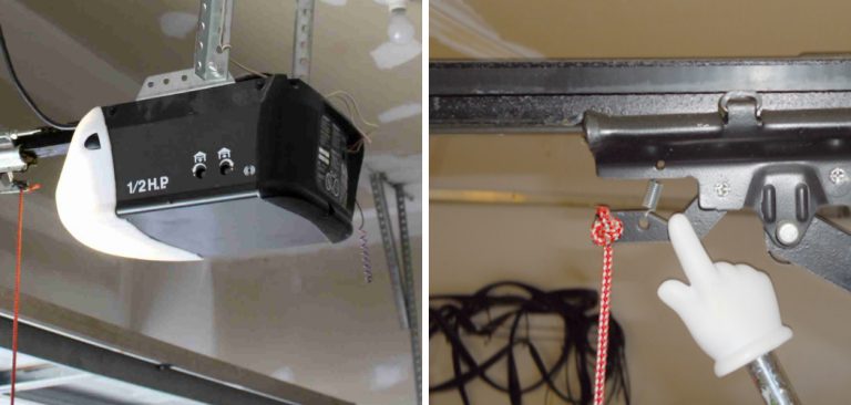 How to Reconnect My Garage Door Opener