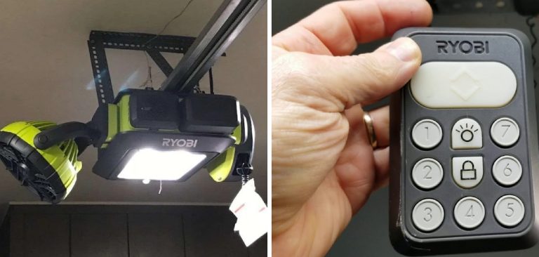 How to Reset Ryobi Garage Door Opener