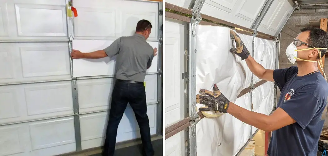 How to Tell if Your Garage Door Is Insulated