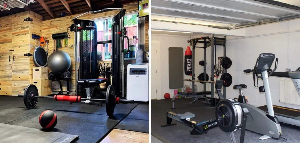 How to Turn Garage Into Gym